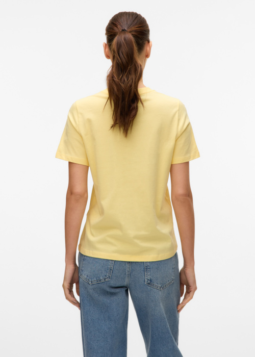 Vero Moda marškinėliai Paulina Ss T-shirt Jrs