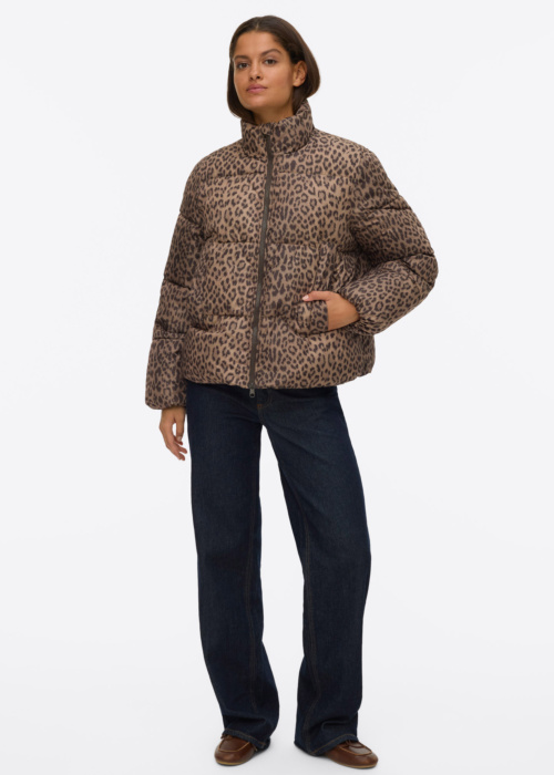 Vero Moda žieminė striukė Parda