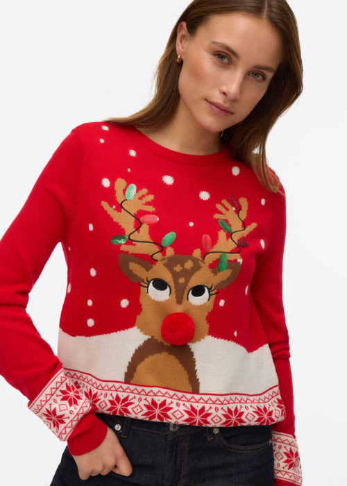 Vero Moda megztinis Frostydeer