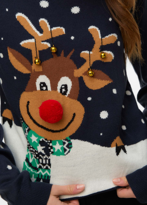 Vero Moda megztinis Frostydeer