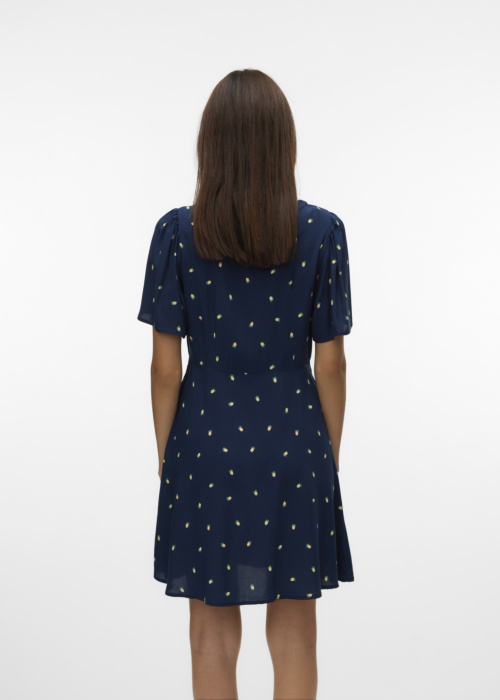 Vero Moda suknelė Alba Ss Short Dress Wvn
