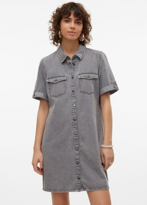 Vero Moda džinsinė suknelė Jennie Ss Short Denim Dress Ga