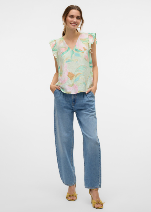 Vero Moda viršutiniai marškinėliai Josie