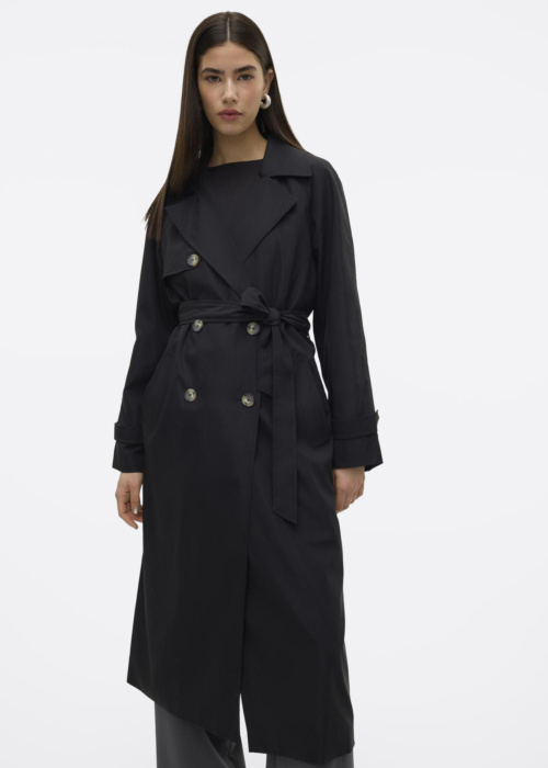 Vero Moda pavasario-rudens paltas Tessagold Long Trenchcoat
