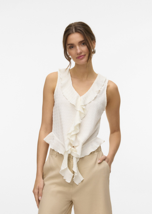 Vero Moda viršutiniai marškinėliai Ida