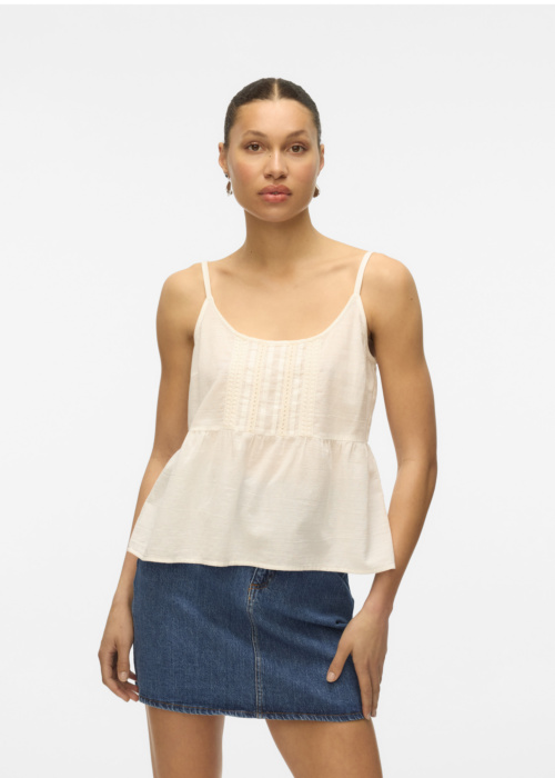 Vero Moda viršutiniai marškinėliai Pretty