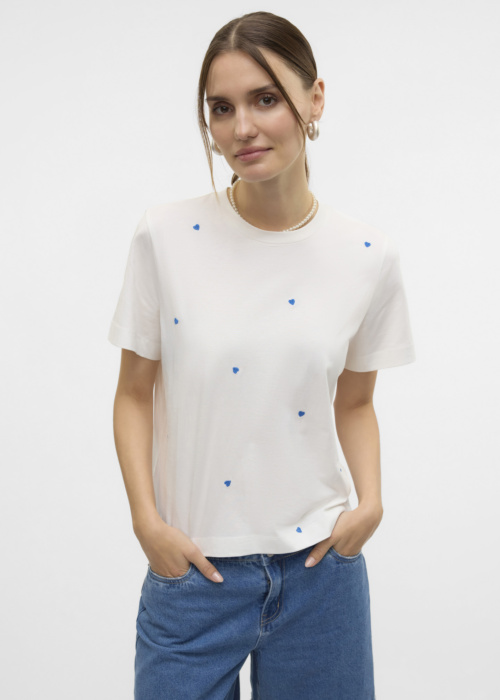 Vero Moda marškinėliai Solvei