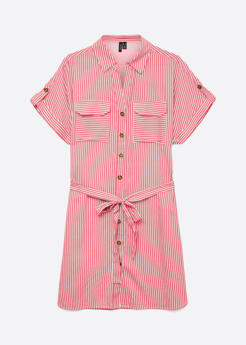 Vero Moda marškinėlis-suknelė Bumpy