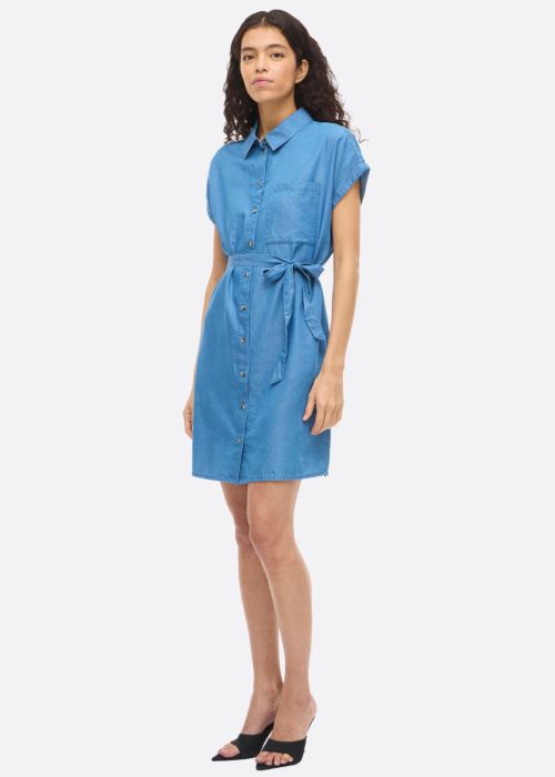 Vila džinsinė suknelė Nori