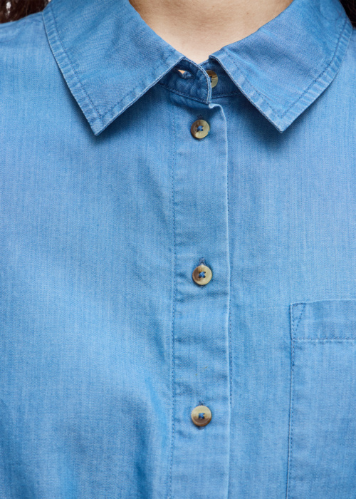 Vila džinsinė suknelė Nori