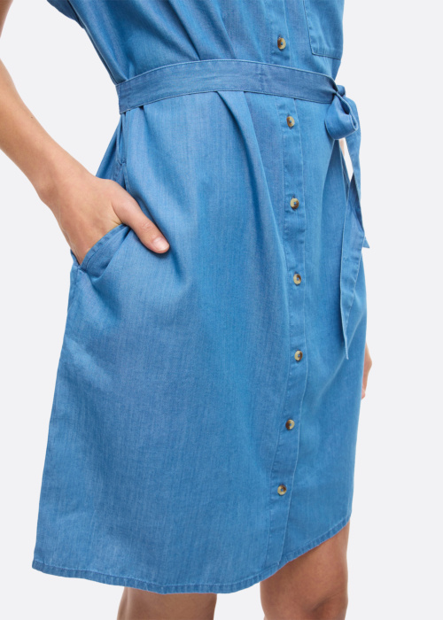 Vila džinsinė suknelė Nori