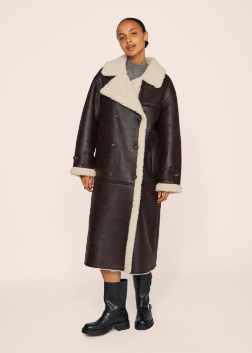 Vila žieminis paltas Risi