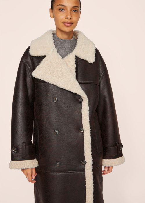 Vila žieminis paltas Risi