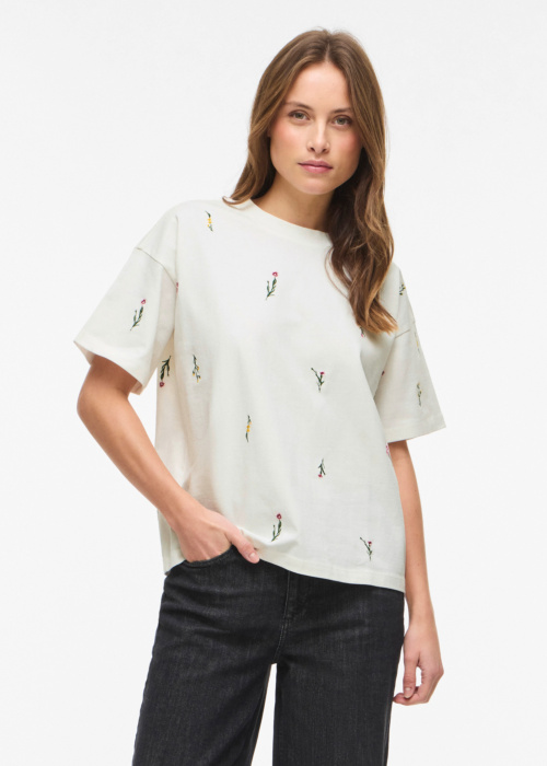 Vila marškinėliai Monie Floral