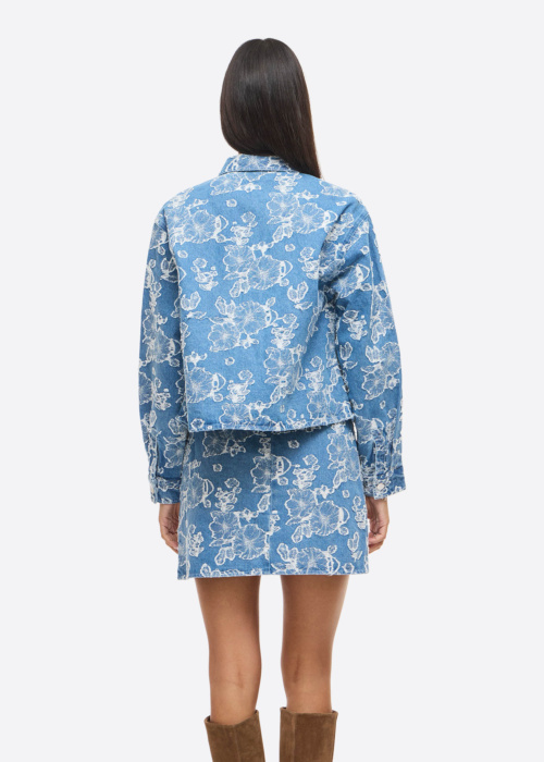 Vila džinsinis švarkas Ianais New Jacquard