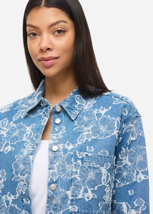 Vila džinsinis švarkas Ianais New Jacquard