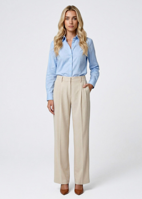 Guess kostiuminės kelnės Bruna