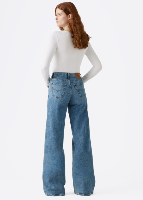Levi's džinsai 728 Hr Wide Leg