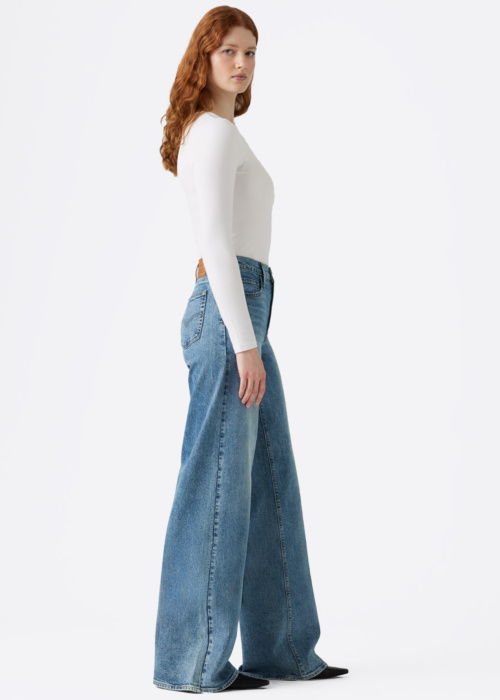 Levi's džinsai 728 Hr Wide Leg
