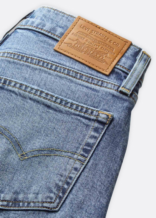 Levi's džinsai 728 Hr Wide Leg