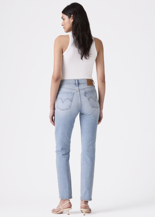 Levi's džinsai Wedgie Slim Light