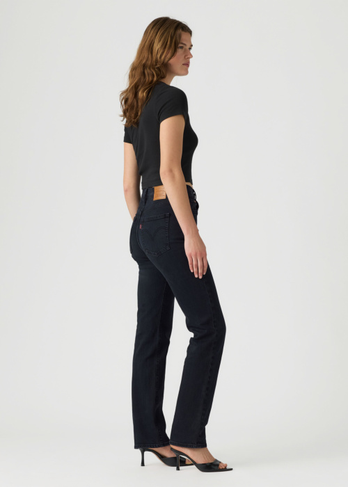 Levi's džinsu bikses Ribcage Slim