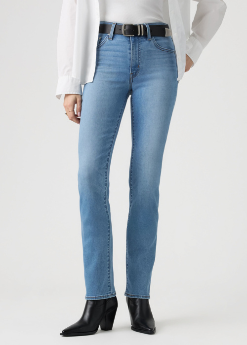 Levi's džinsu bikses 722 High Rise Slim