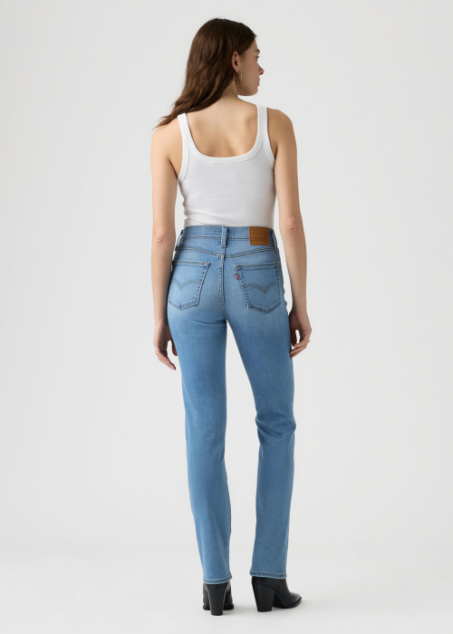 Levi's džinsu bikses 722 High Rise Slim