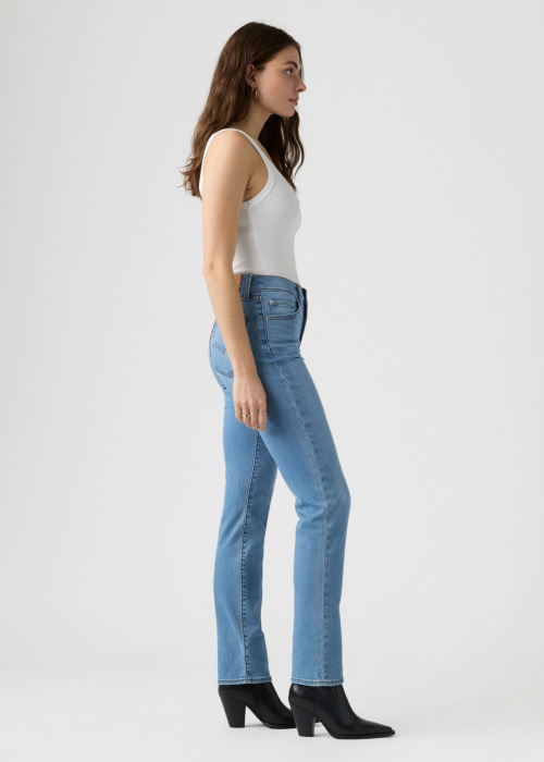 Levi's džinsu bikses 722 High Rise Slim