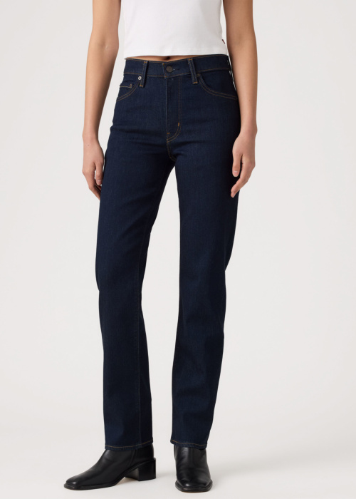 Levi's džinsu bikses 722 High Rise Slim
