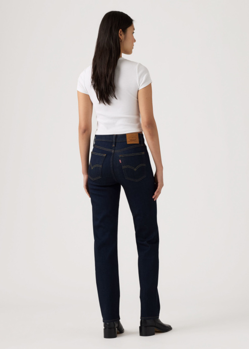 Levi's džinsu bikses 722 High Rise Slim