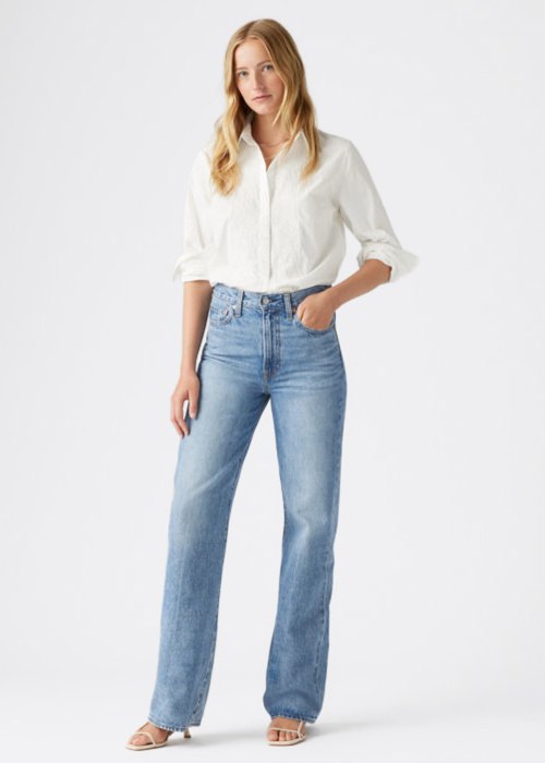 Levi's džinsai Ribcage Wide Leg