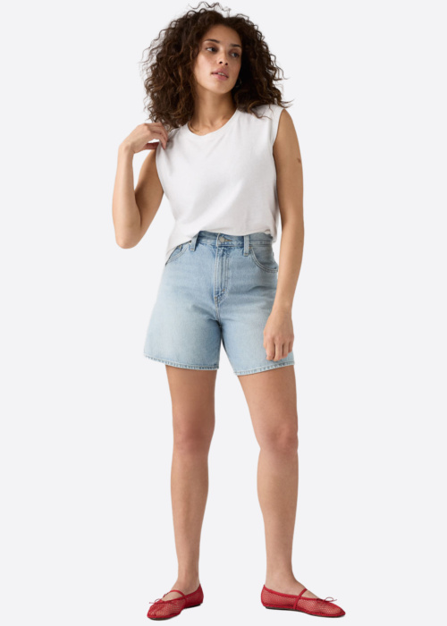 Levi's džinsai High Baggy Short
