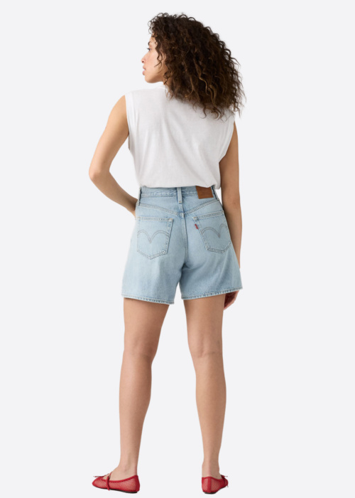 Levi's džinsai High Baggy Short