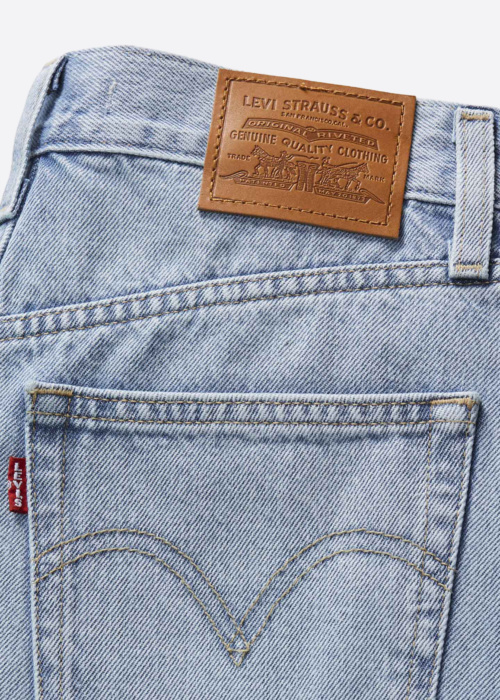 Levi's džinsai High Baggy Short