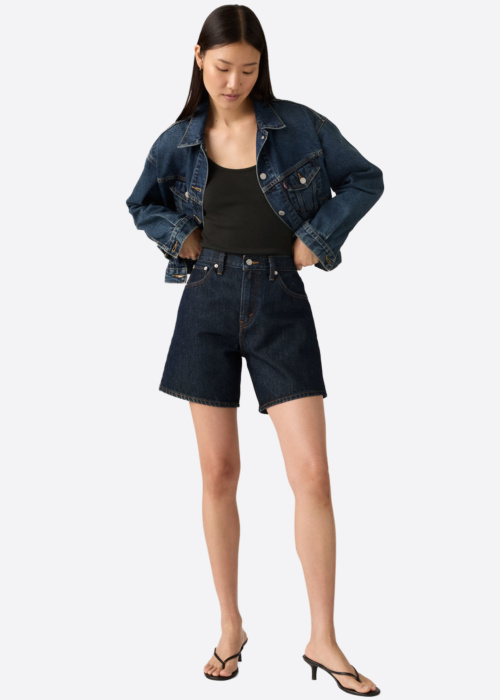 Levi's džinsai High Baggy Short