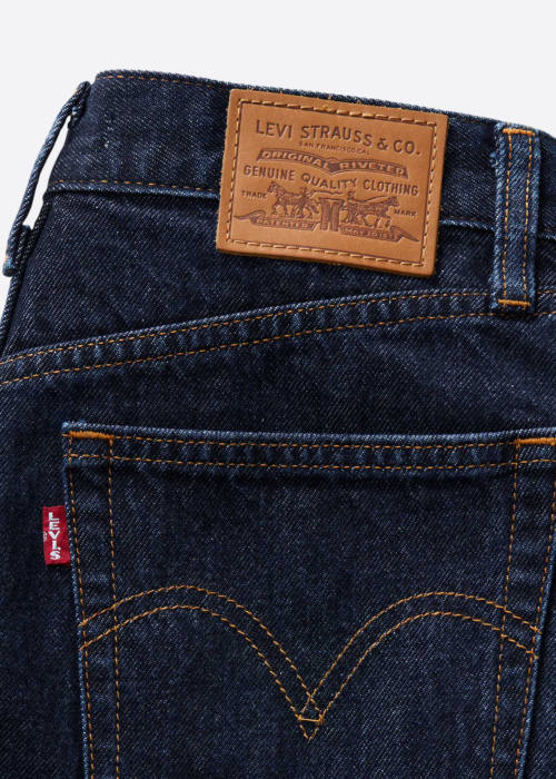 Levi's džinsai High Baggy Short