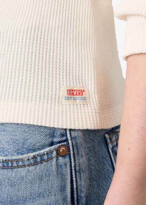 Levi's palaidinė Dry Goods Henley Waffle
