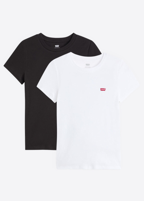Levi's marškinėliai Essential Ss Tee 2 vnt