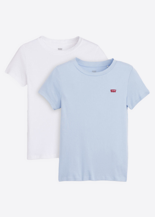 Levi's marškinėliai Essential Ss Tee 2 vnt