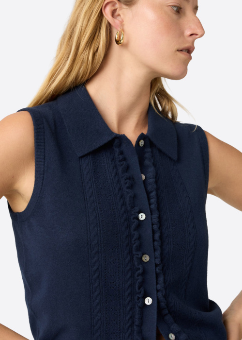 Levi's viršutiniai marškinėliai Super Soft Mini Ruffle