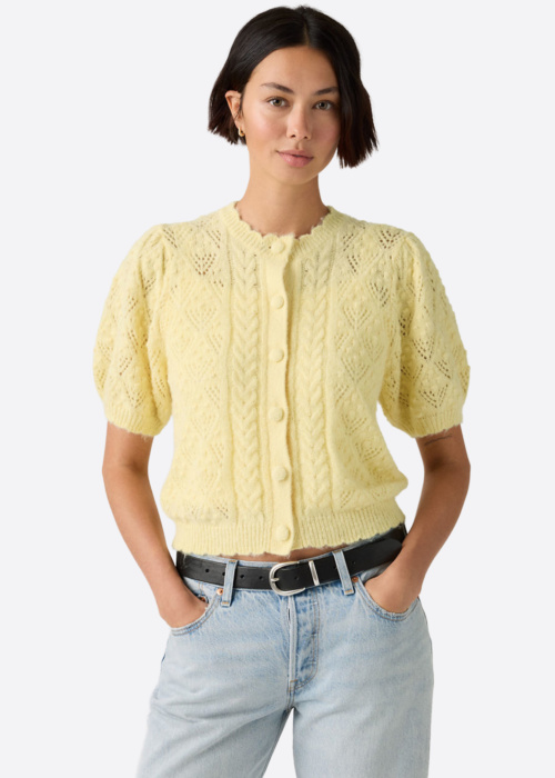 Levi's megztinis Pauline Pointelle