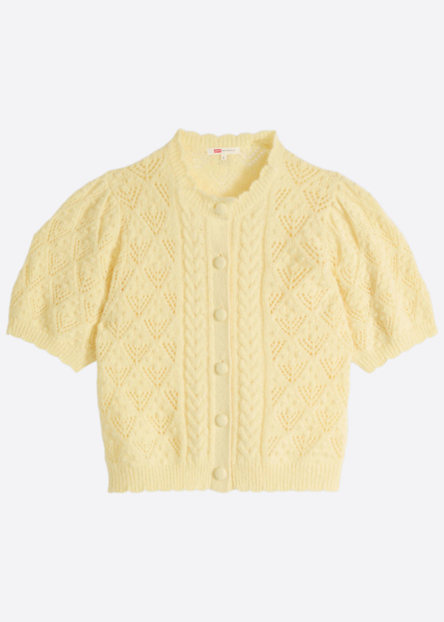 Levi's megztinis Pauline Pointelle