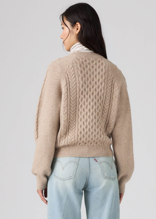 Levi's megztinis Jolie Cable Crewneck
