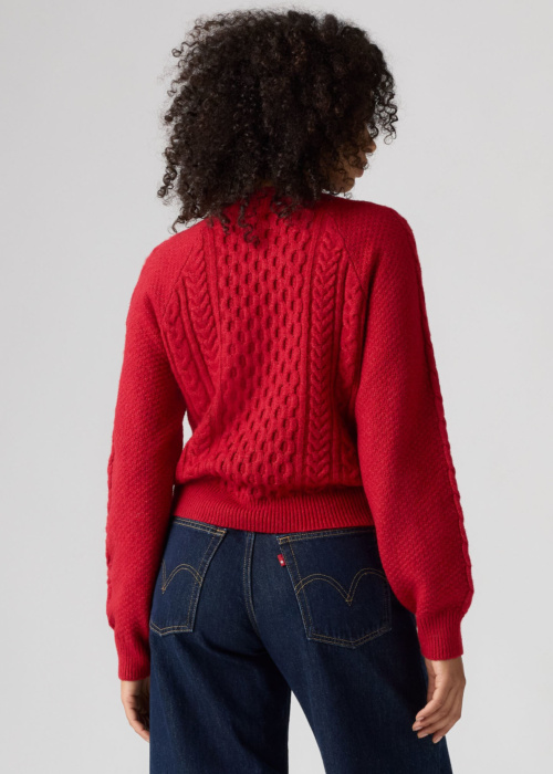 Levi's megztinis Jolie Cable Crewneck