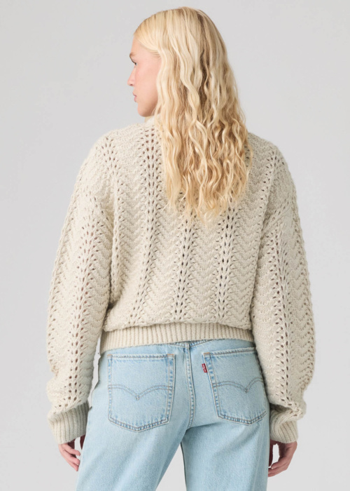 Levi's megztinis Charlotte Pointelle Crewneck
