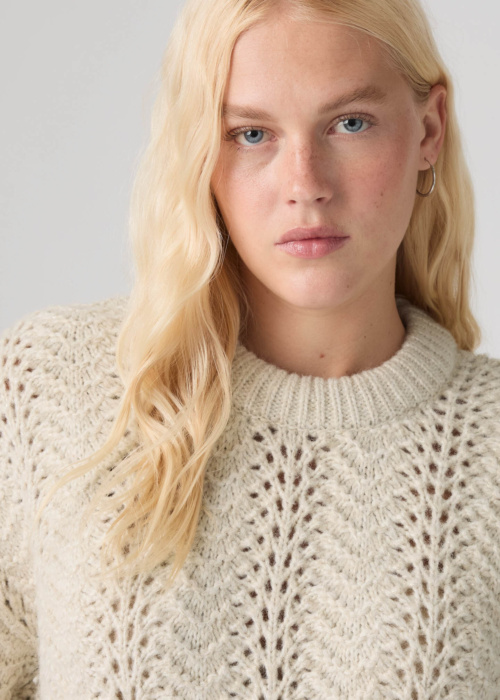 Levi's megztinis Charlotte Pointelle Crewneck