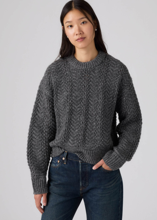 Levi's megztinis Charlotte Pointelle Crewneck