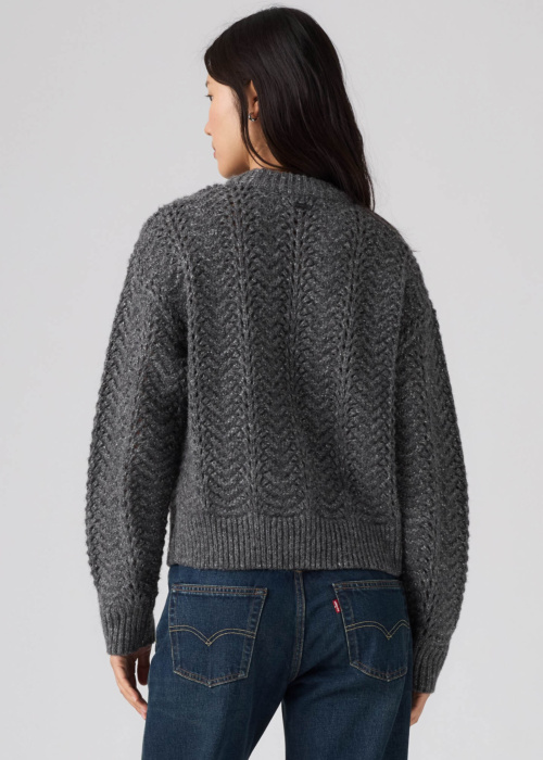 Levi's megztinis Charlotte Pointelle Crewneck