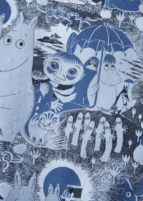 Reima lietaus kombinezonas Moomin Rapakko